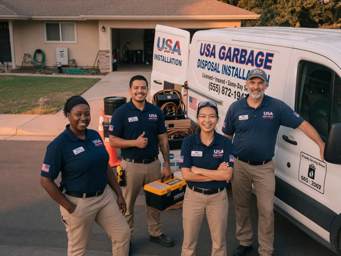 Garbage Disposal Replacement company in Max, NE