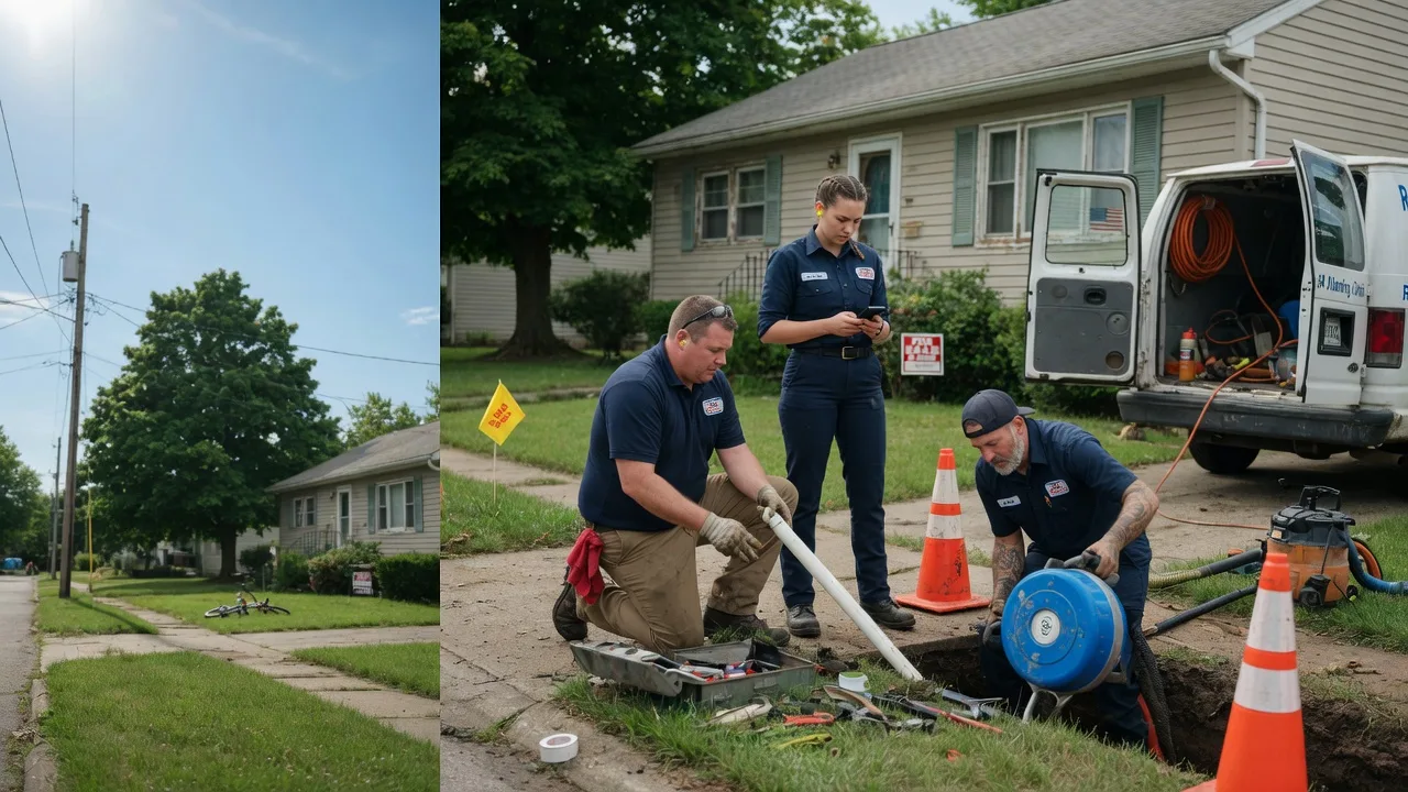 Sewer Line Repair in Max, NE near me